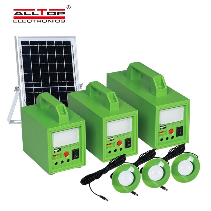 太陽能燈家用磷酸鋰光源款小系統(tǒng)12V60W發(fā)電儲電發(fā)電機組移動電源