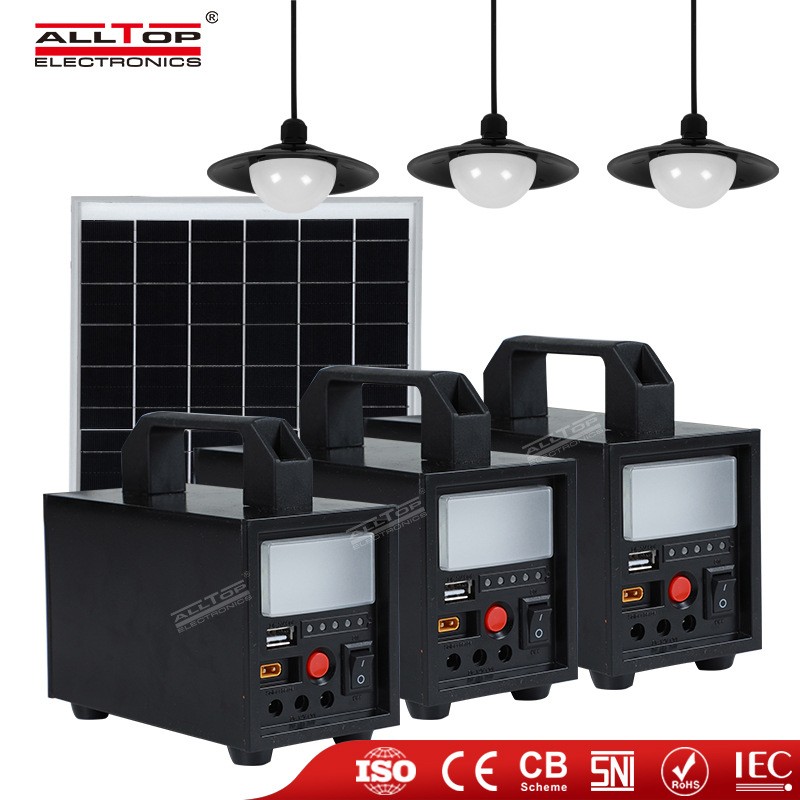 太陽能燈家用磷酸鋰光源款小系統(tǒng)12V60W發(fā)電儲電發(fā)電機組移動電源