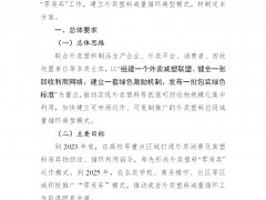 浙江省發展改革委印發《浙江省外賣塑料“零廢棄”工作方案》
