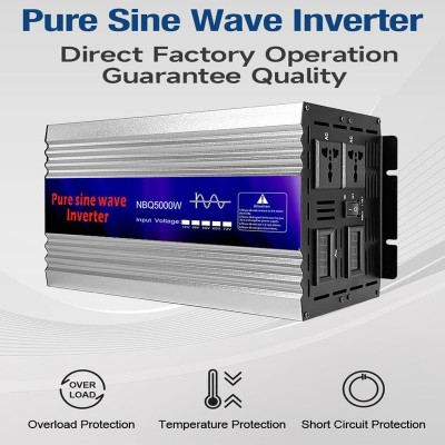 車載家用純正弦波逆變器12v24v48v60v轉220v1000w2000w3000w40 00w