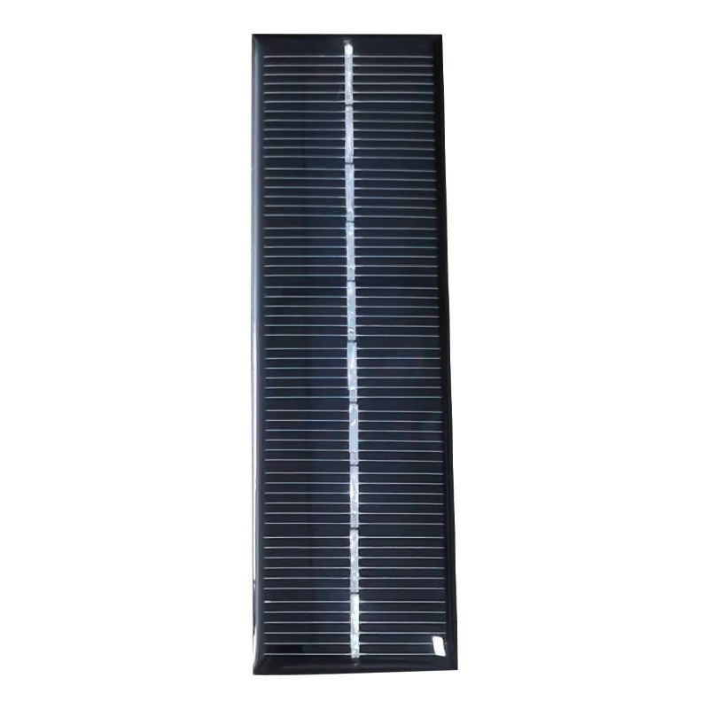 【源頭廠家】單晶太陽能電池光伏發電板滴膠板組件5V-900mA定制