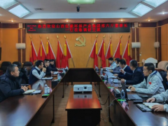 山西低碳環保產業集團有限公司赴山西航天工業研究院集團有限公司開展座談交流
