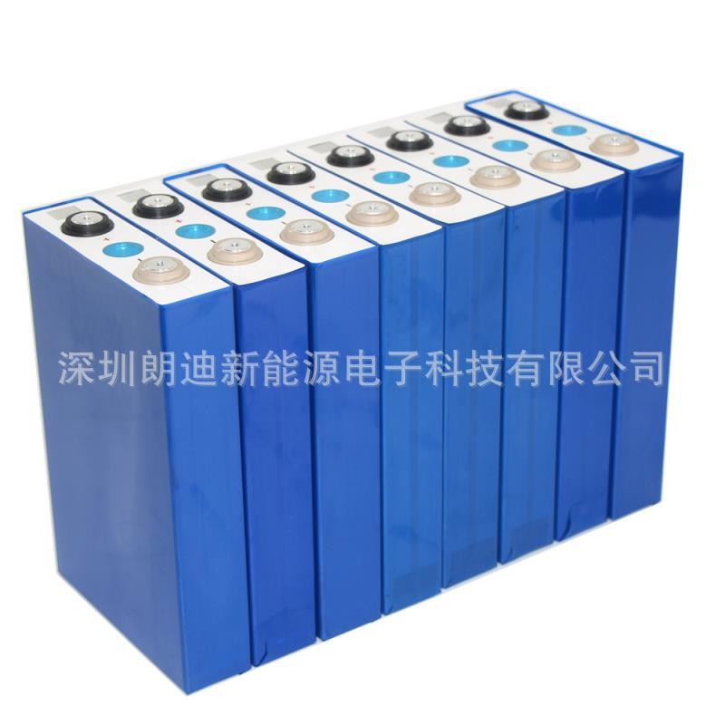全新億偉磷酸鐵鋰105AH280AH大方體鋰電池3500次循環【帶螺絲孔】