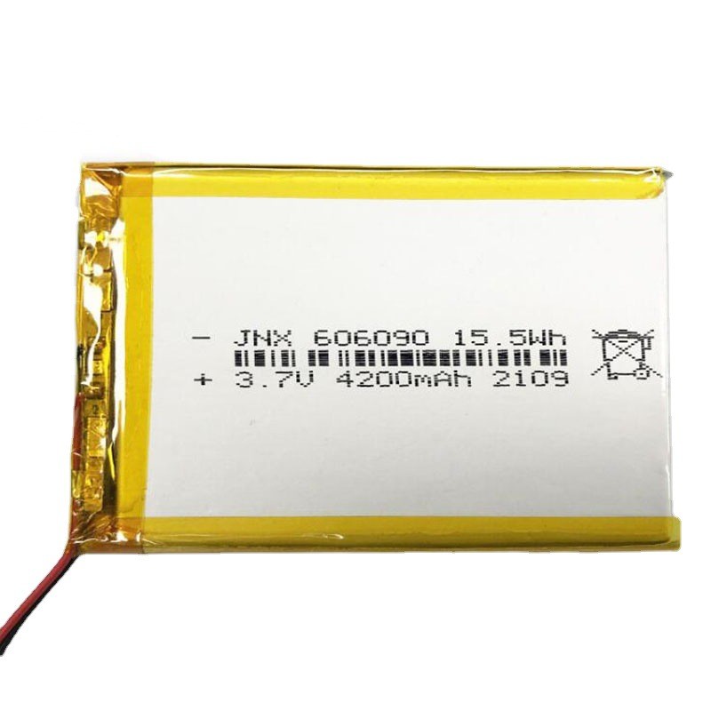聚合物鋰電池606090 移動(dòng)電源4000mah太陽能路燈充電寶3.7v鋰電池