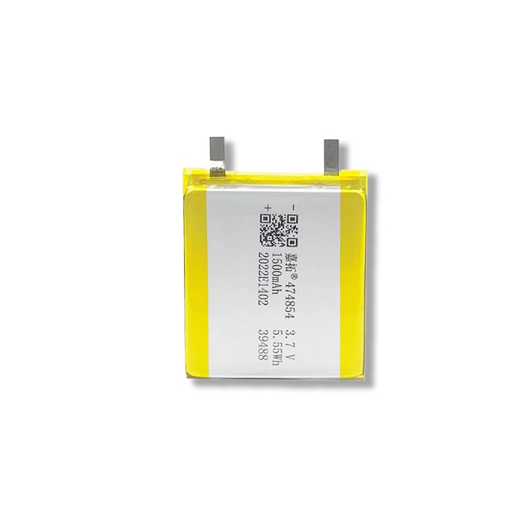 源頭474854聚合物鋰電池1500mAh 3.7V適用充電寶空調扇蒸臉儀電池