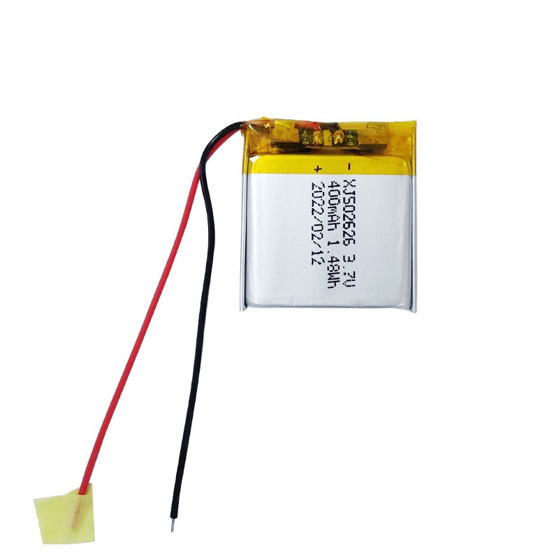 現貨聚合物鋰電池502626藍牙耳機電池400mah醫療設備3.7v電池批發