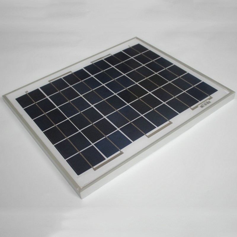 多晶硅太陽(yáng)能板多晶硅太陽(yáng)能電池板組件光伏發(fā)電板15W太陽(yáng)能板