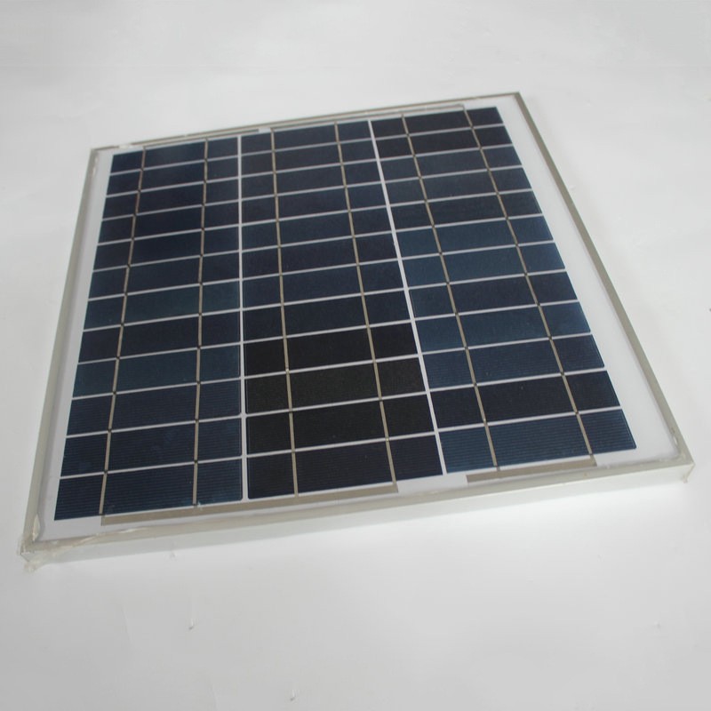 多晶硅太陽(yáng)能電池板光伏發(fā)電板組件多晶20W充12V電瓶太陽(yáng)能板