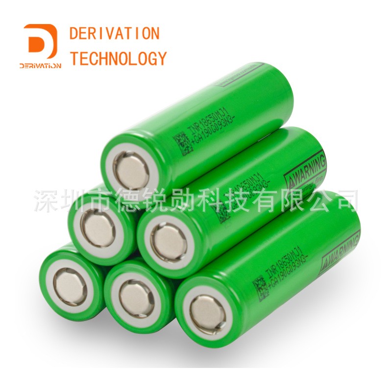 LG原裝正品18650鋰電池3500mAh正品大容量MJ1電芯10A放電電池