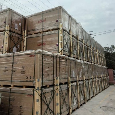 隆基550瓦正W級雙玻雙面