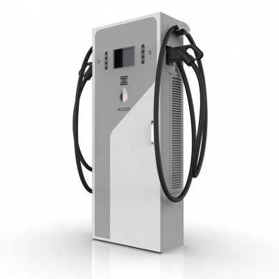 汽車充電樁出口充電樁CCS1 CCS2歐標美標充電樁OCPP1.6J直流120KW