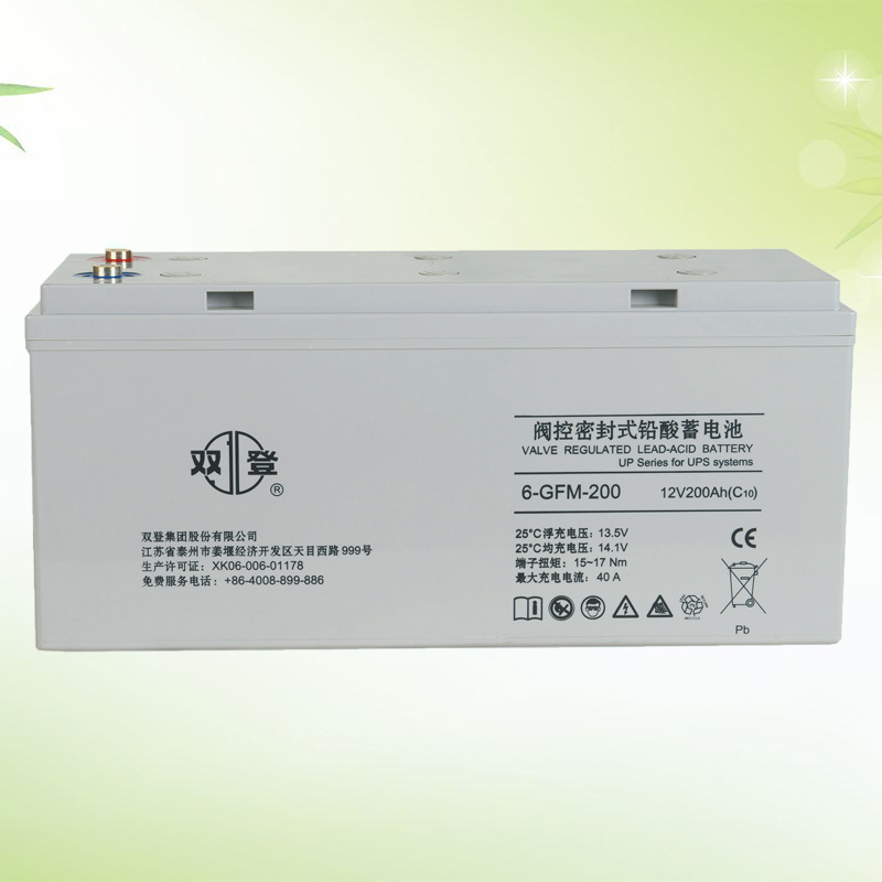 雙登12V200V