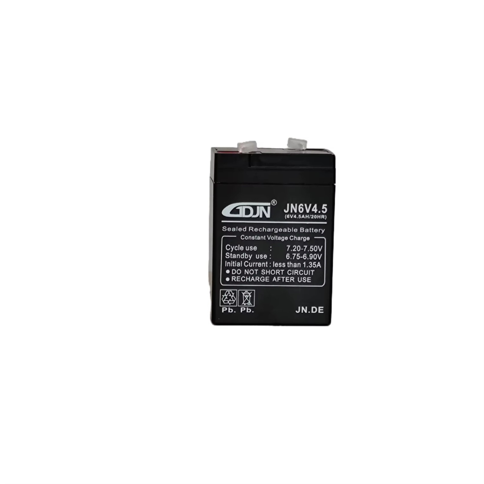 建能jn6v4.5anJN6V4.5Ah鉛酸蓄電池，可用于UPS電源，消防應(yīng)急系