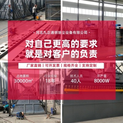定制120袋防爆布袋除塵器 單機脈沖除塵器設備工業(yè)倉頂中央除塵器
