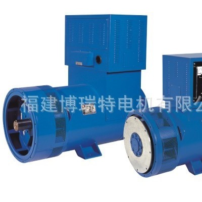 博瑞特TFW系列低速發電機1000轉6級特種發電機水輪機