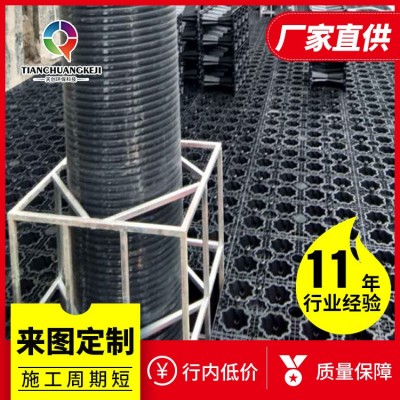 雨水收集回收利用系統海綿城市PP蓄水箱處理器模塊蓄水池