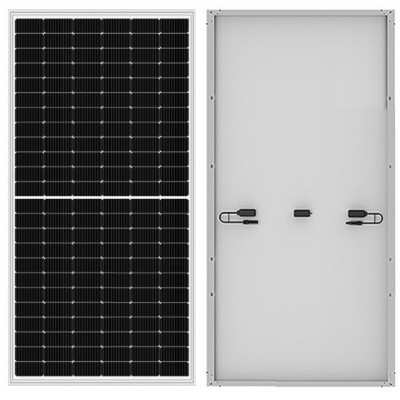 包郵特價550W太陽能電池板戶外發電單晶硅太陽能板批發光伏電池板