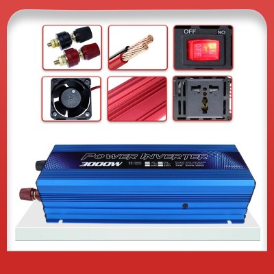 跨境電商12v/24v轉(zhuǎn)220v/110v逆變器 12v24v太陽(yáng)能戶外車(chē)載逆變器