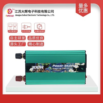 12v轉(zhuǎn)220v12v轉(zhuǎn)110v逆變器 24v太陽(yáng)能戶外車(chē)載逆變器 國(guó)潮古樓