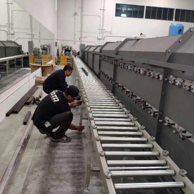 重慶輥道爐維修 安裝 氣氛輥道爐調試 維修服務公司